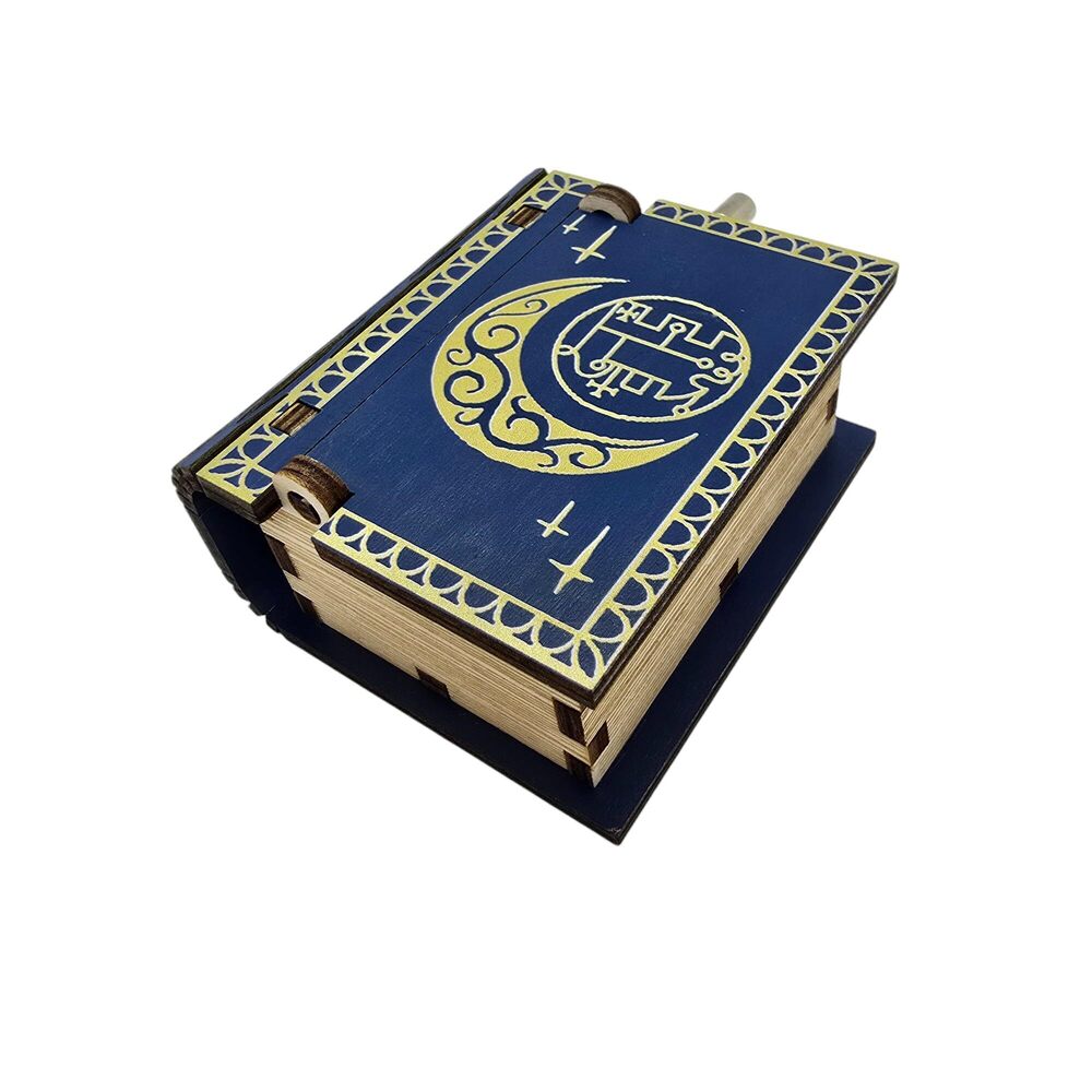 5079 Stolas Grimoire Book Music Box You Will be Ok Octavia Goetia Cosplay
